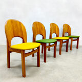 Vintage danish dining chairs