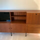 Modular furniture by ARP for Minvielle, France 1955