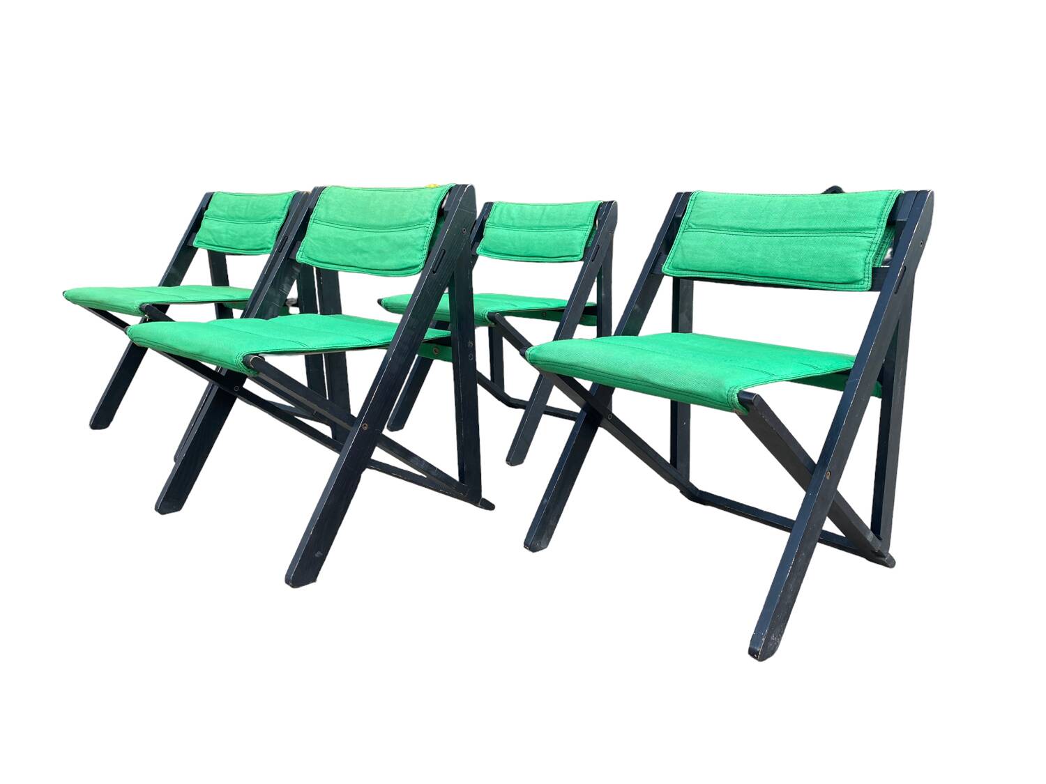 Lot de 4 chaises pliantes de COR Allemagne