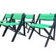 Lot de 4 chaises pliantes de COR Allemagne