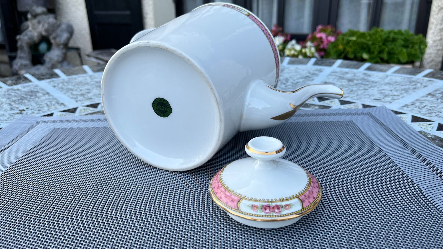 Limoges B & D tea and coffee service