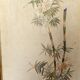 Important Set of Three Indochinese Silk Embroidered Tapestries