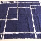 Modern Blue Rug - 284 x 207 cm