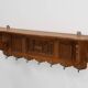 20th century Belgian Oak Coatrack in Baroque Bruegel Style