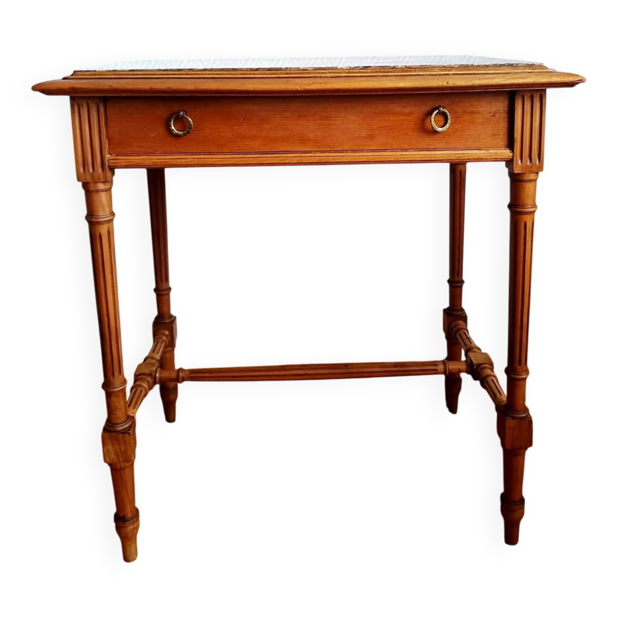 Middle table office marble Louis XVI style