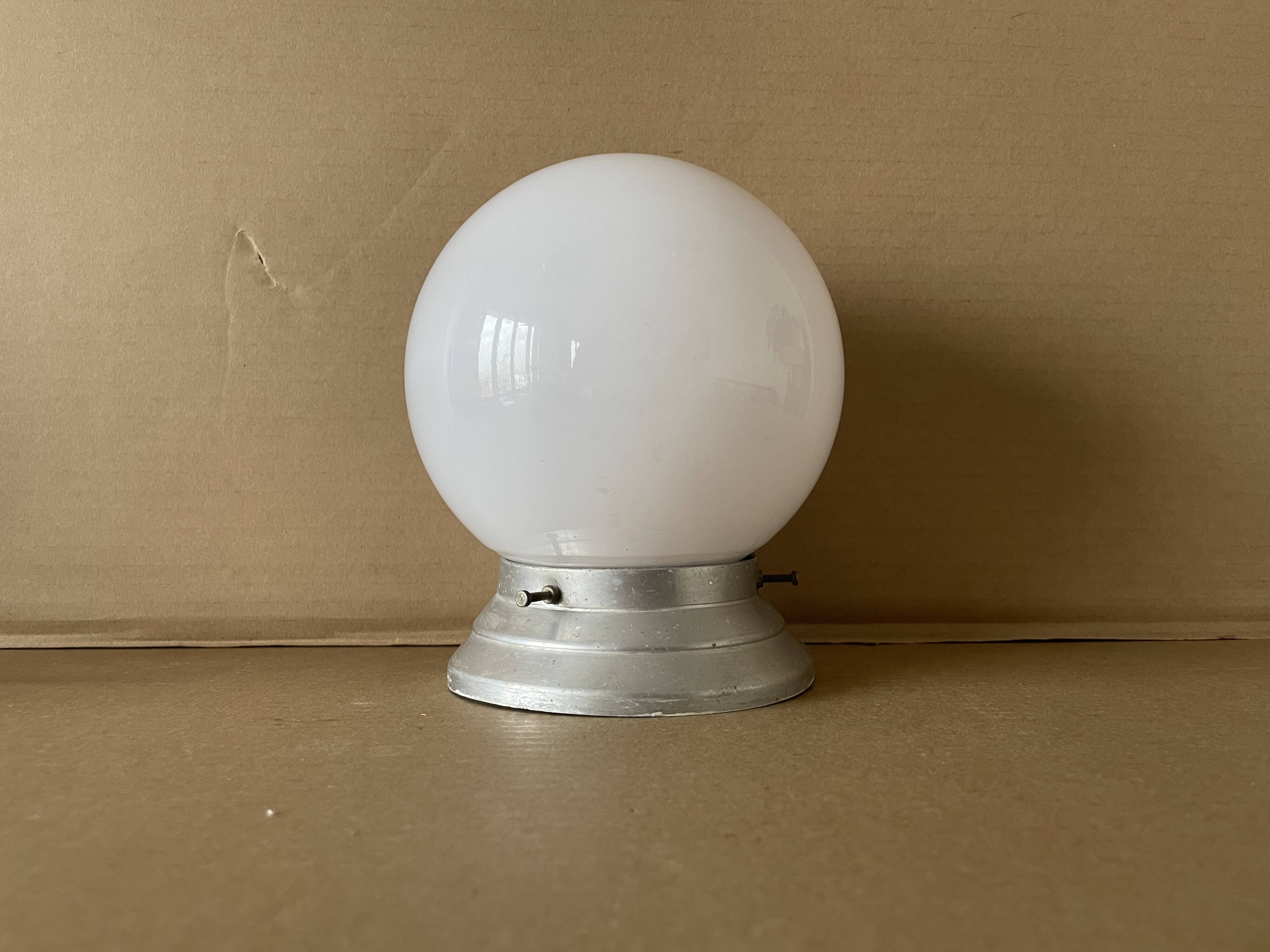 Antique Art Deco ceiling light