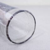 Vase en verre vintage