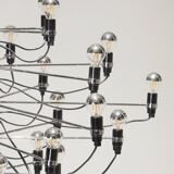 SUSPENSION "2097" EN MÉTAL, FLOS, GINO SARFATTI, 1970s