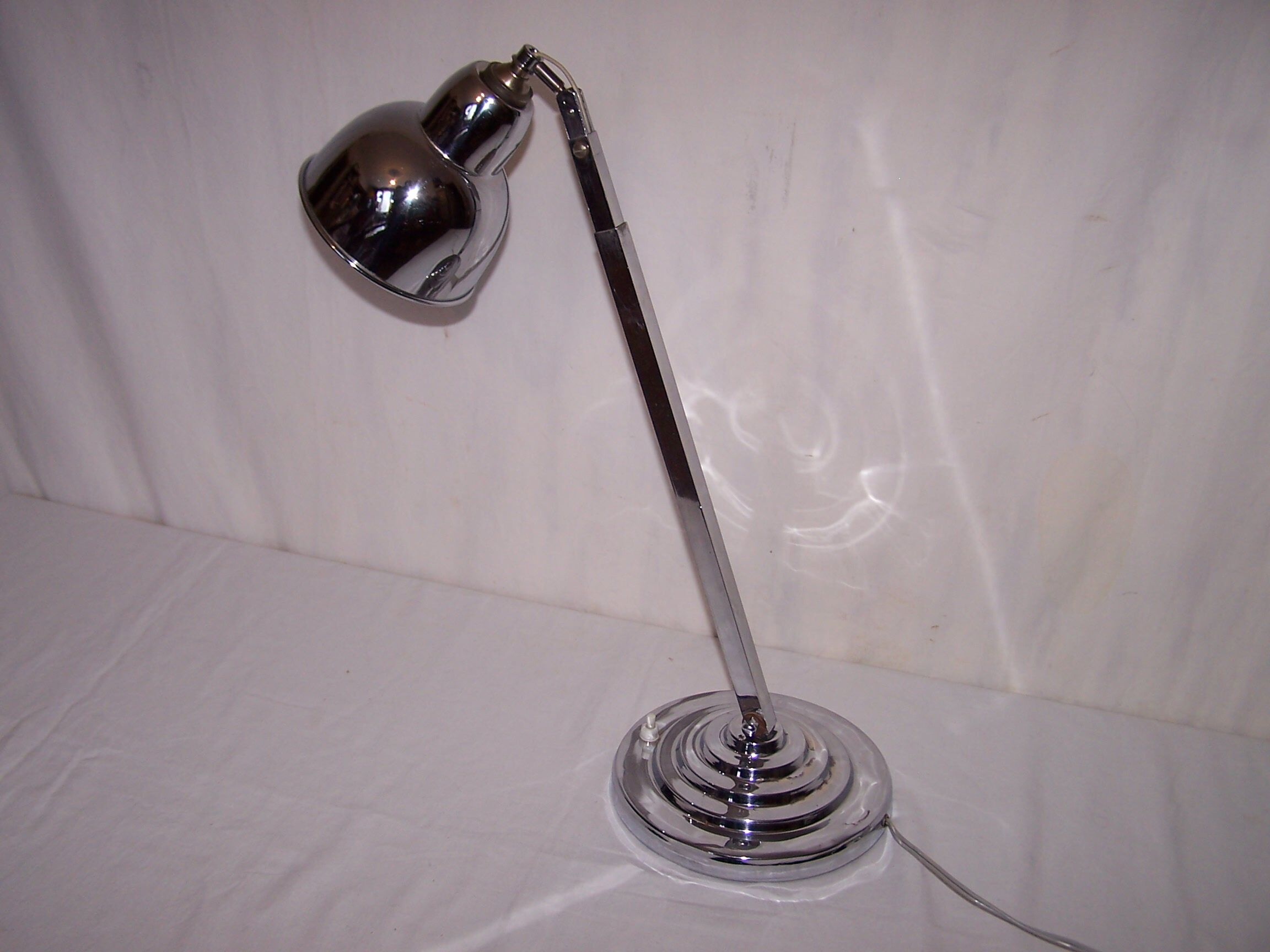 Large model office lamp - art deco - 30s