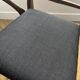 4 chairs and 2 armchairs McIntosh mid-century modern teak Kvadrat