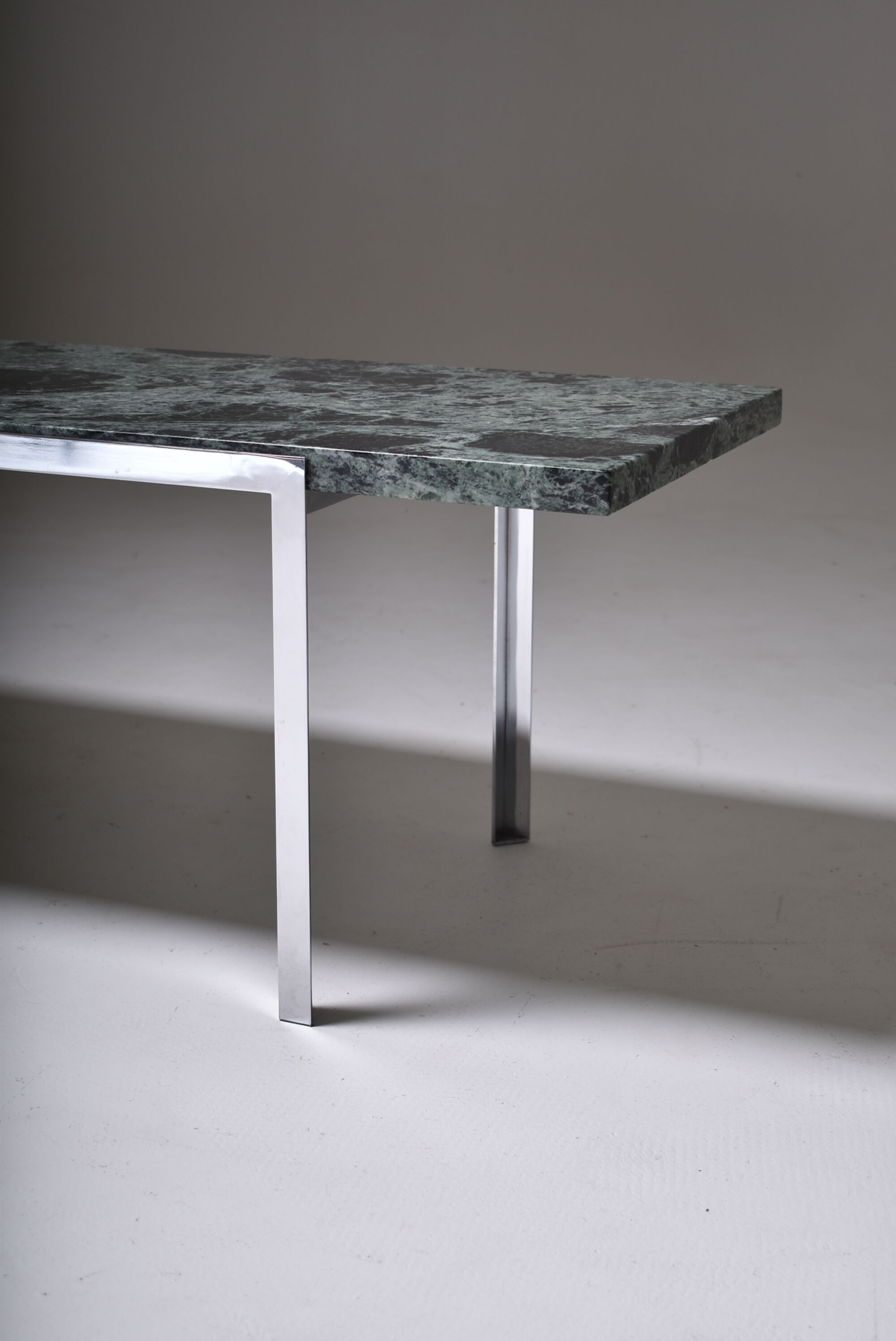 Vintage coffee table marble Alpi Verdi