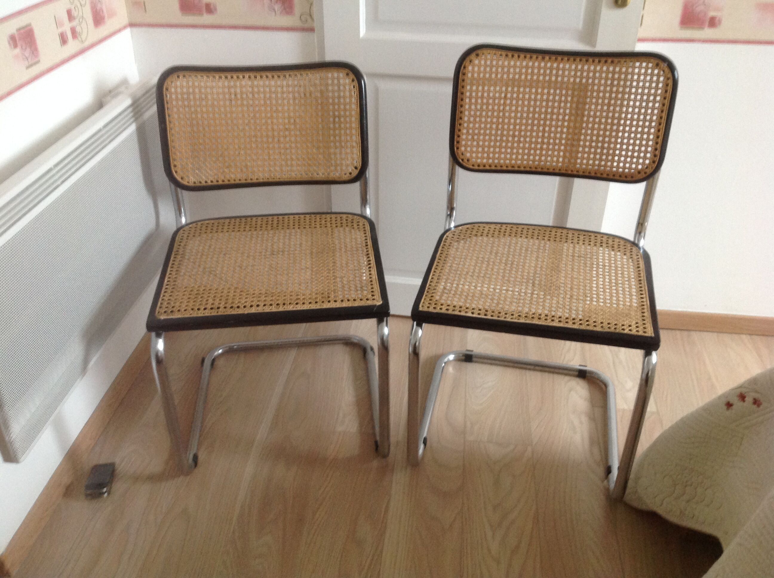 Chairs Cesca Marcel Breuer