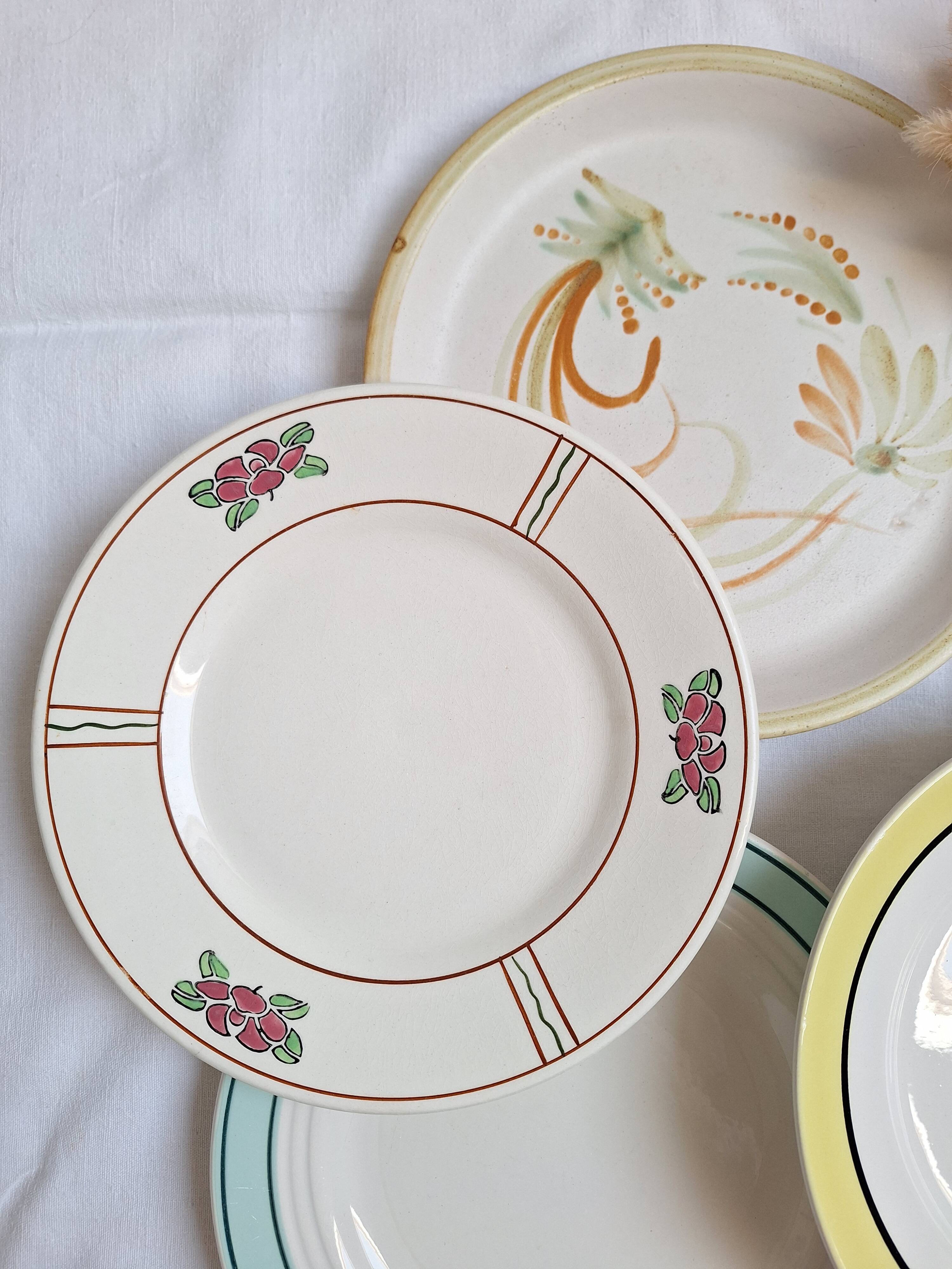Flat plates Henriot, Céranord, Salins, Badonviller
