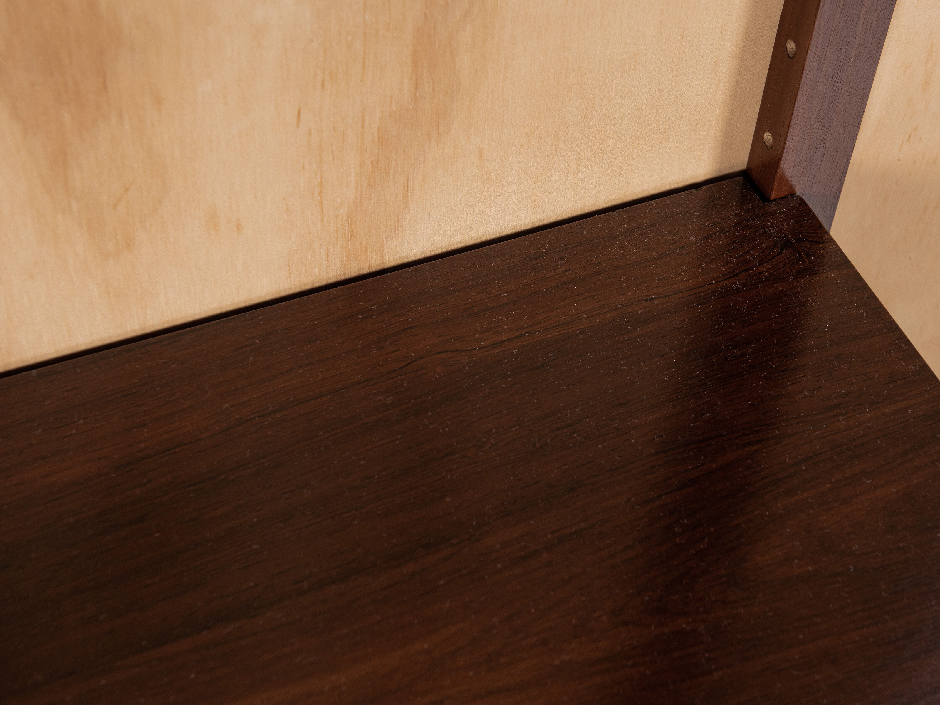 Midcentury Danish Royal wall unit in rosewood by Poul Cadovius 1960s