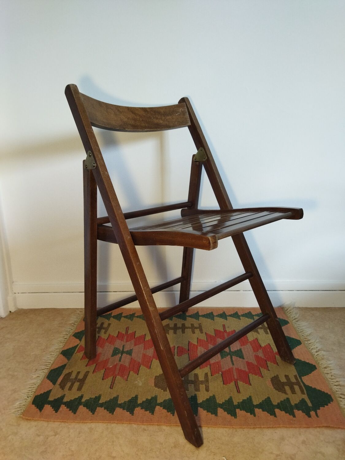 Vintage folding chair