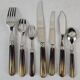 105 piece cutlery set