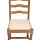 Set of 4 dining room chairs