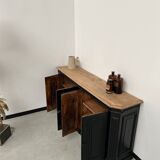 Corner sideboard, 1900s completely restored