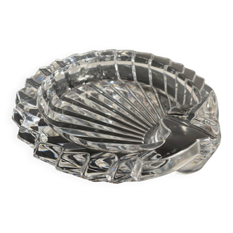 VINTAGE CRYSTAL ASHTRAY