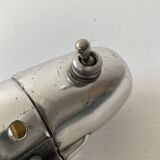 Old industrial wall light with counterweight.