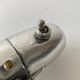 Old industrial wall light with counterweight.