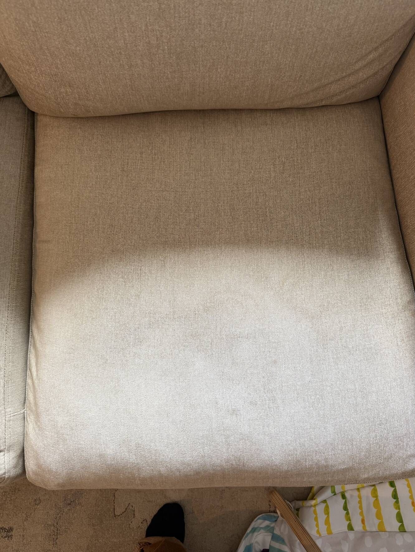 Beige 2-seater sofa BoConcept