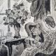 Ink and ink wash on paper - The gift Jacques Boullaire (1893-1976) -
