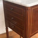 Pair de chevets style Louis XVI