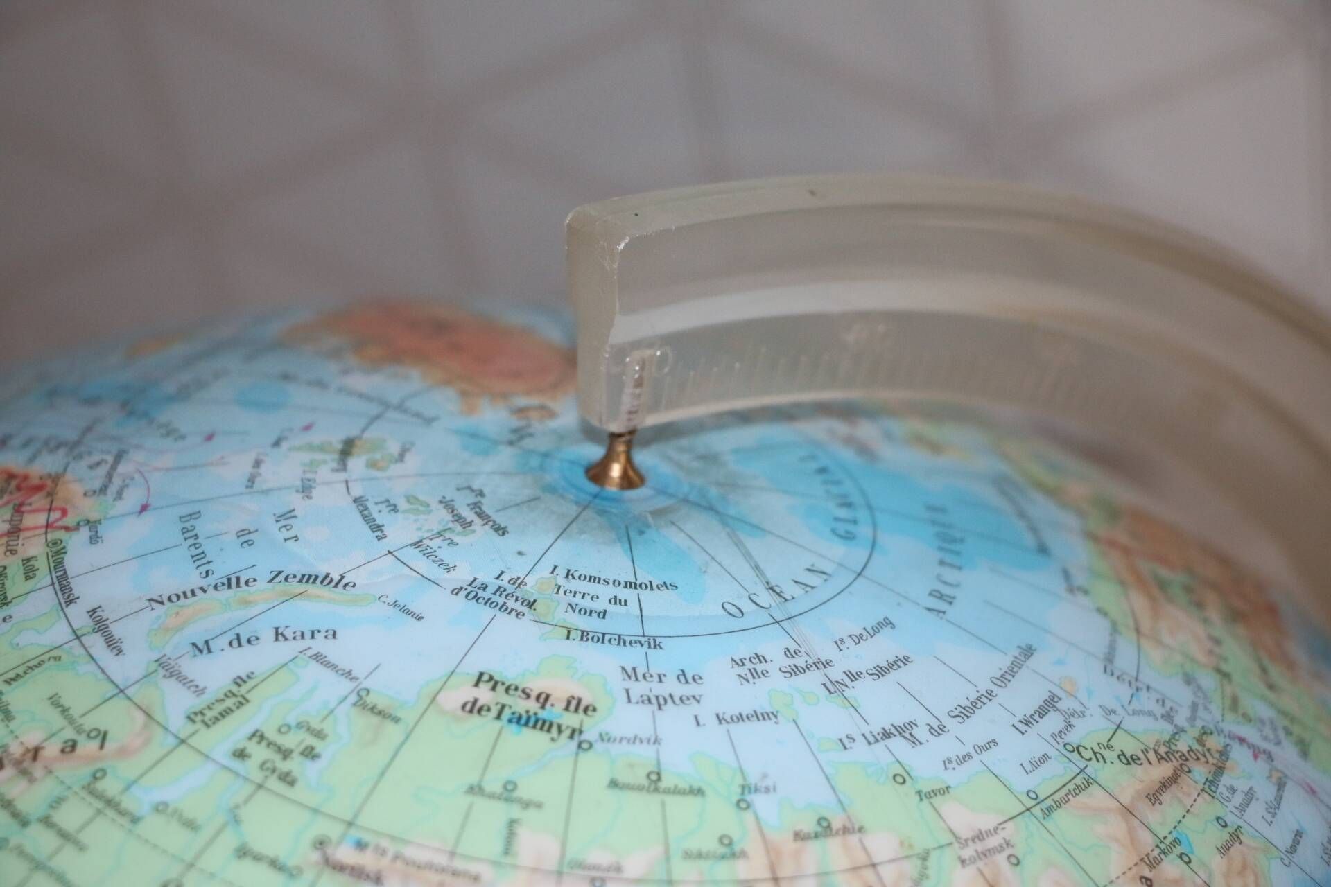 XXL Illuminated Globe Earth 1964