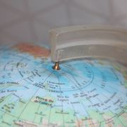 XXL Illuminated Globe Earth 1964