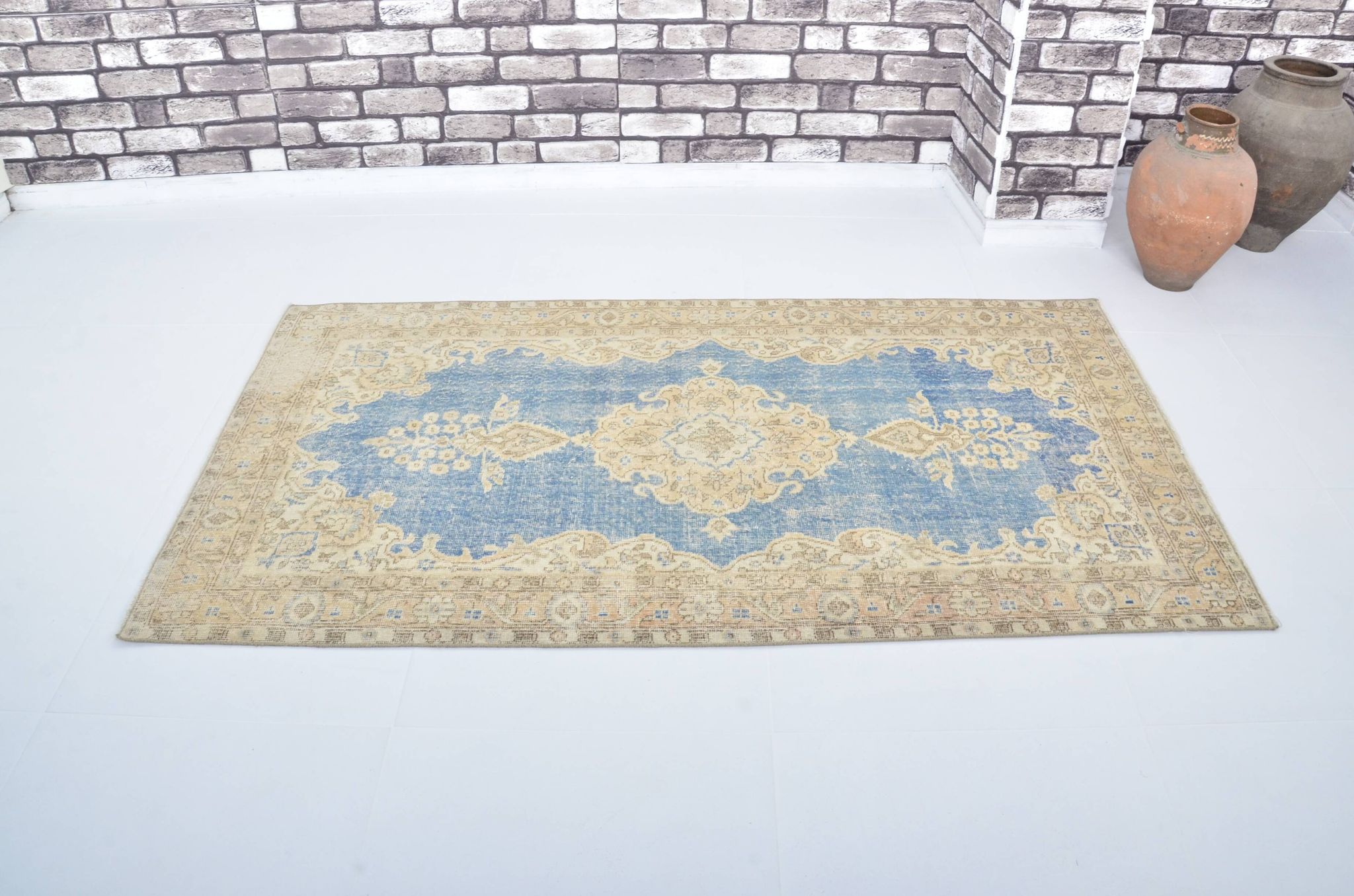 Home Decor Neutral Oushak Carpet sku 3089