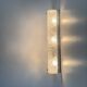 Mid-century design Murano glass wall sconces, Germany, 1970s