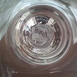 8 Baccarat water glasses signed Saint Remy model