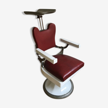 Fauteuil de barbier des années 50 AFOC