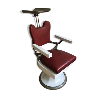 1950s AFOC barber's chair