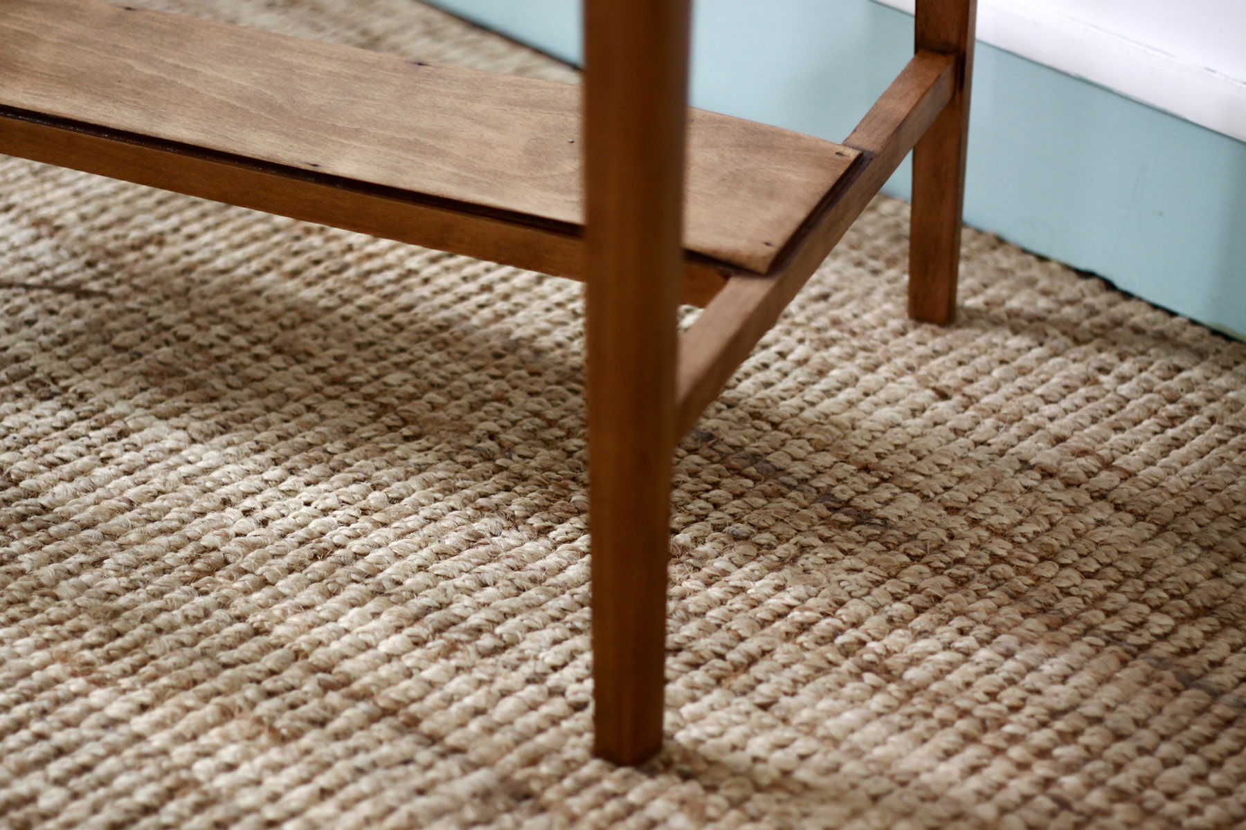 Vintage wooden console