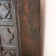 Old wooden wardrobe