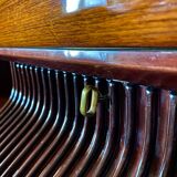 Buffet italien moderne du milieu du siècle avec meuble bar des années 1950