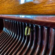 Mid-Century Modern Italian Sideboard with Bar Cabinet 1950s