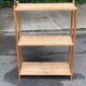 Scandinavian solid wood shelf 95cm