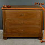 Commode en Noyer, style Restauration – Fin XIXe