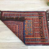Oriental carpet pure wool 78 x 48cm