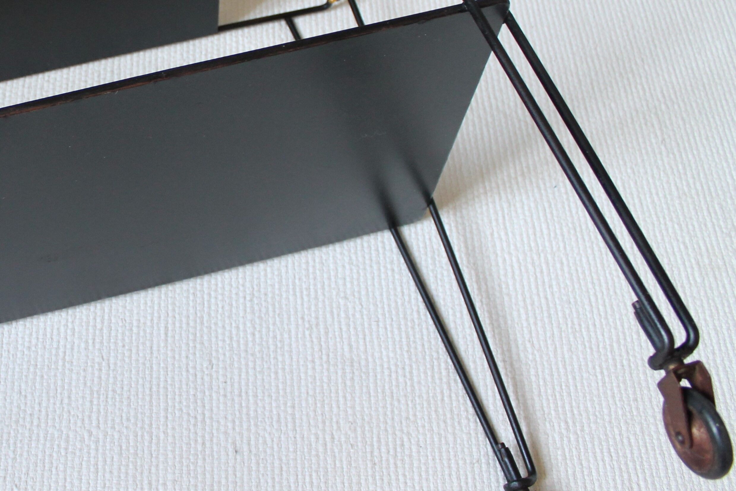 Vintage rolling table