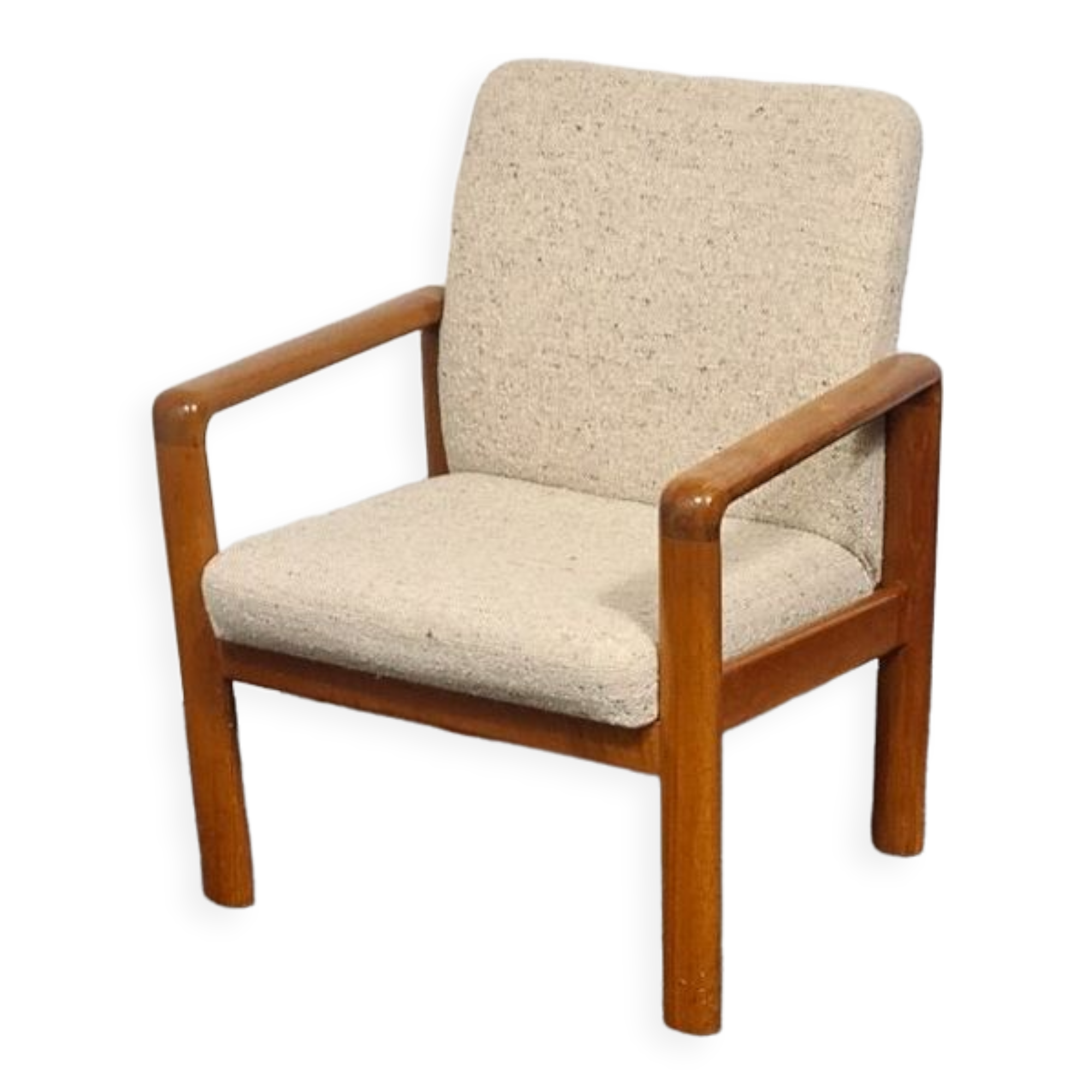 Vintage teak Danish design armchair by SVA Mobler Denmark