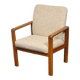 Vintage teak Danish design armchair by SVA Mobler Denmark