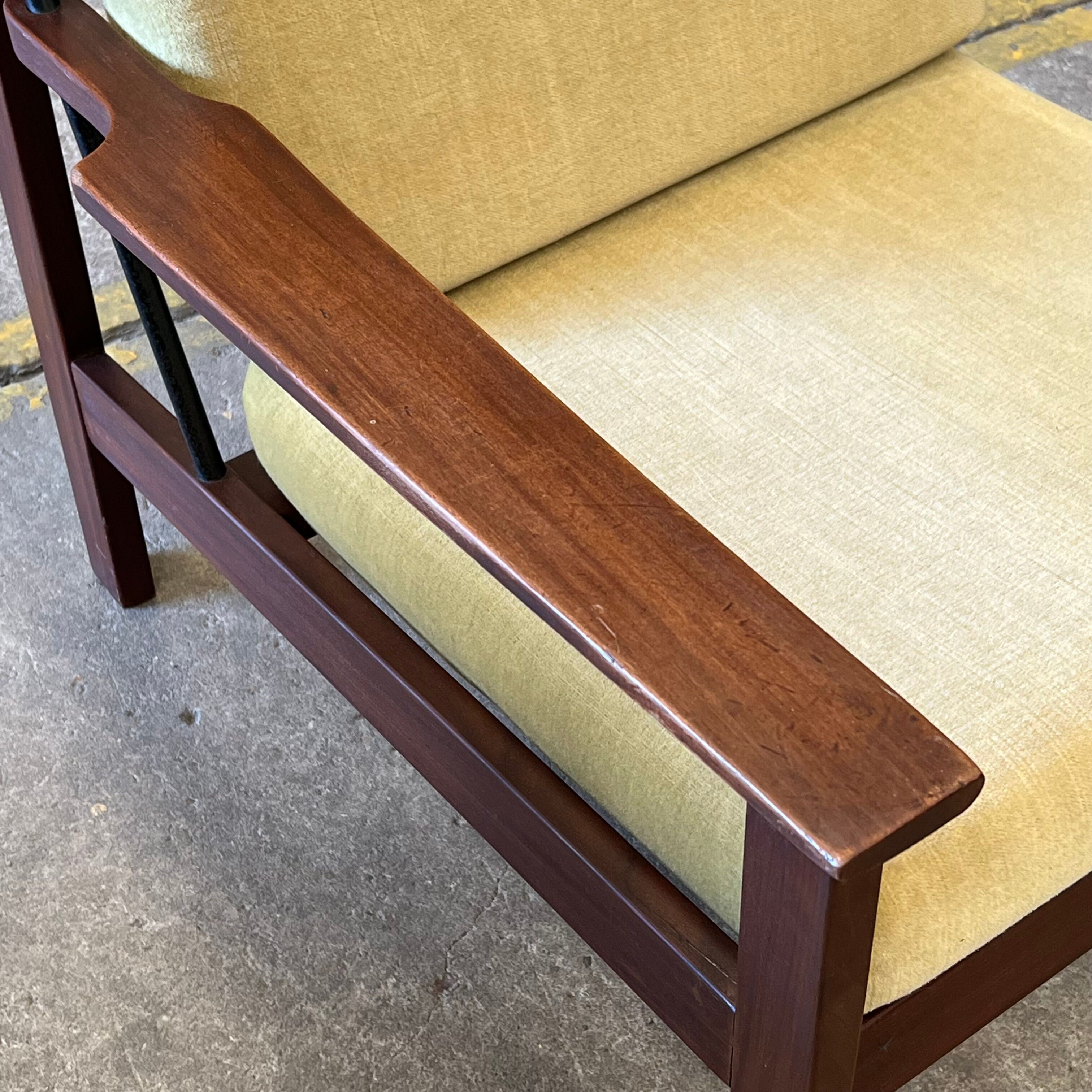 Pair of Scandinavian armchairs