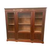 Library 3 doors louis Philippe style mahogany XX century