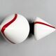 4 Miko 23 outdoor wall sconces by Renato Toso for Leucos, Italy, 1970s