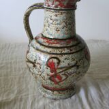 Very pretty ceramic pitcher or vase in very good condition