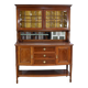 Two-body mahogany buffet - 1920